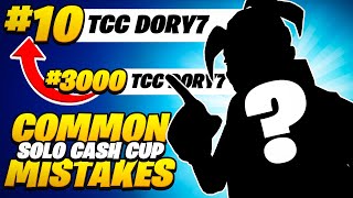 Common Solo Cash Cup Mistakes - First Earnings Breakdown