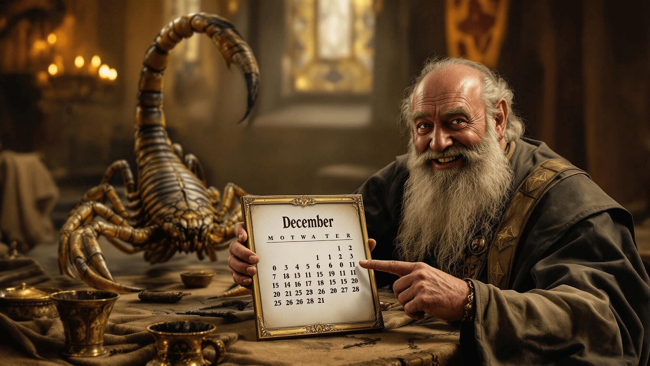 ¡ESCORPIO, NO HAY TIEMPO! 16 Profecías de Nostradamus que Te Llevan a ...