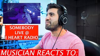 Jacob Restituto Reacts To Justin Bieber Somebody (Live)