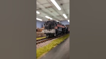 HO Scale Southern Pacific 4-8-8-2 Cab Forward: Starts Running at the NRV Model Railroad Club
