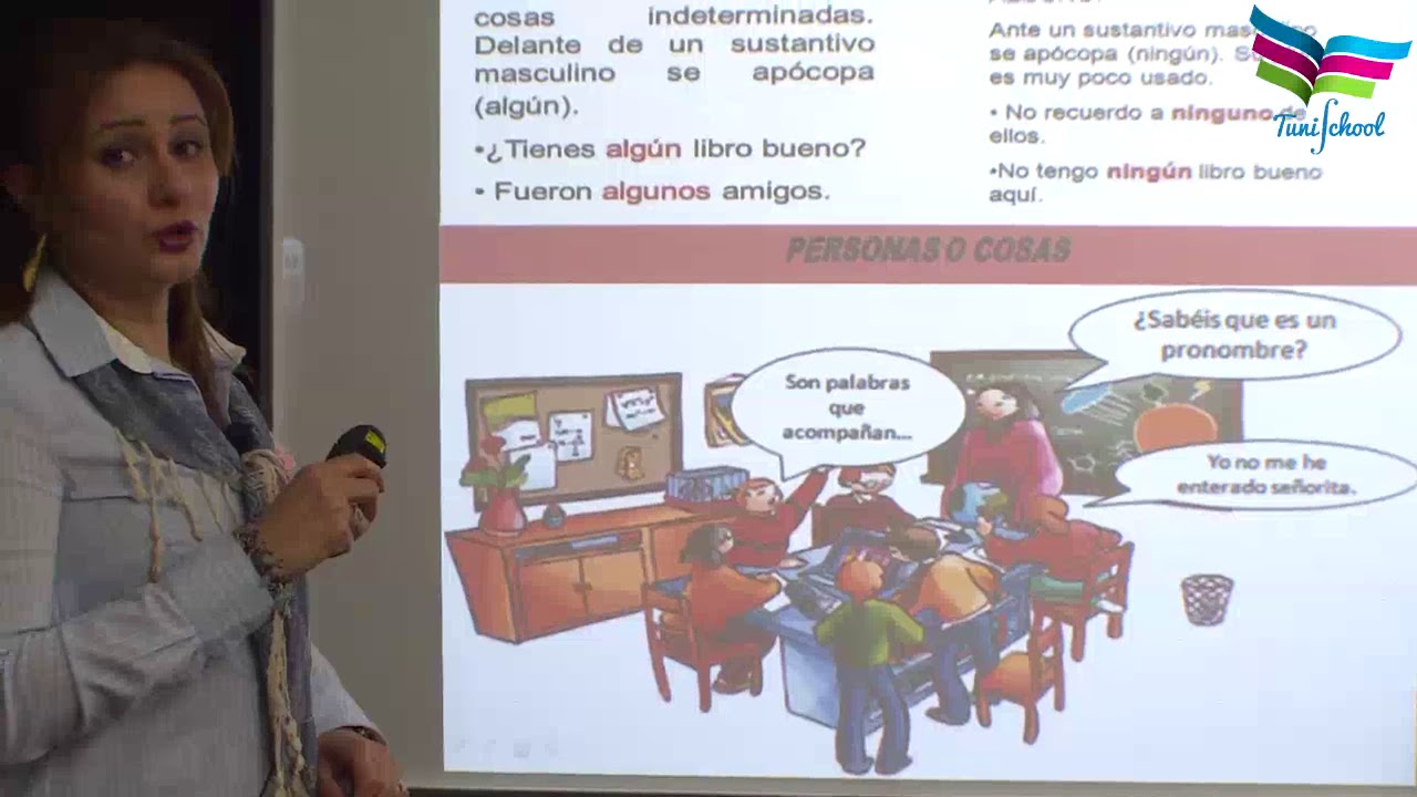 Cours d'espagnol pour les 4ème année