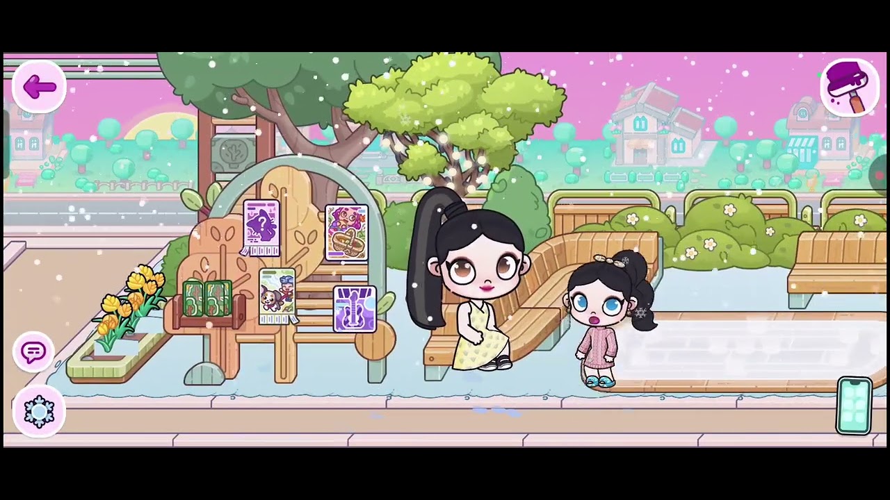 Good habit for kids #avatarworld 