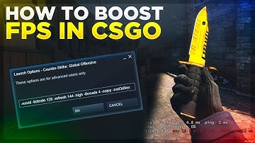 How to boost and increase your FPS in CSGO (2021)!