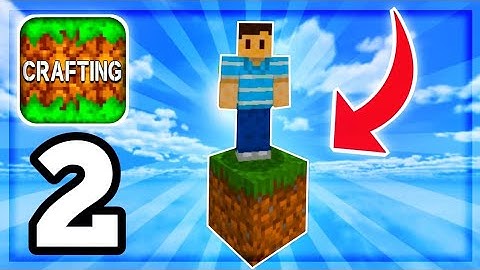 Crafting and Building 1.18 - ONE BLOCK SKYBLOCK - Gameplay Part 2