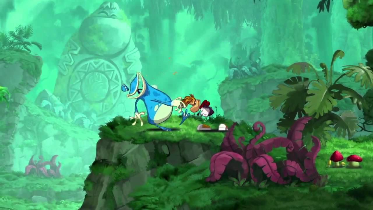 Rayman Origins SDCC 2011 Trailer