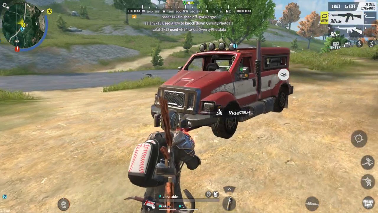 LMG power- Rules Of Survival #6