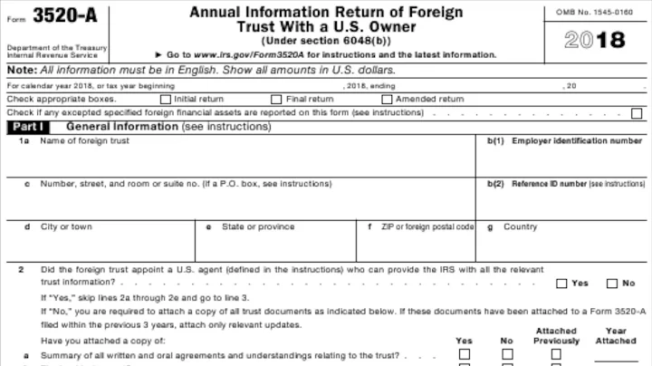 Patrick Devine 3520-A & Form 56