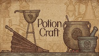 НАЧАЛО ВЕСЁЛОЙ ИСТОРИИ ► Potion Craft: Alchemist Simulator #1