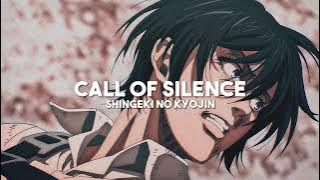 Call of Silence - Attack on Titan (slowed   reverb)
