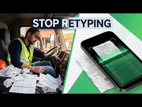 The Fastest Way to Convert Receipts to Excel and JSON  - STOP Retyping Receipts #Shorts