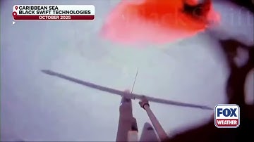 State-Of-The-Art Drone Sets New Low Altitude Flight Record In The Elements Of Intensifying Melissa