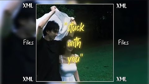 Stuck with you- Coco Quinn || 🌑 Present XML in the Description |✓ |~Alight Motion }🥂🌕