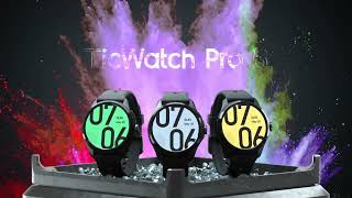 Ticwatch Pro 5 Introducing The Features Mobvoi