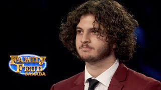 You Need 34 Points for $10,000 | Family Feud Canada