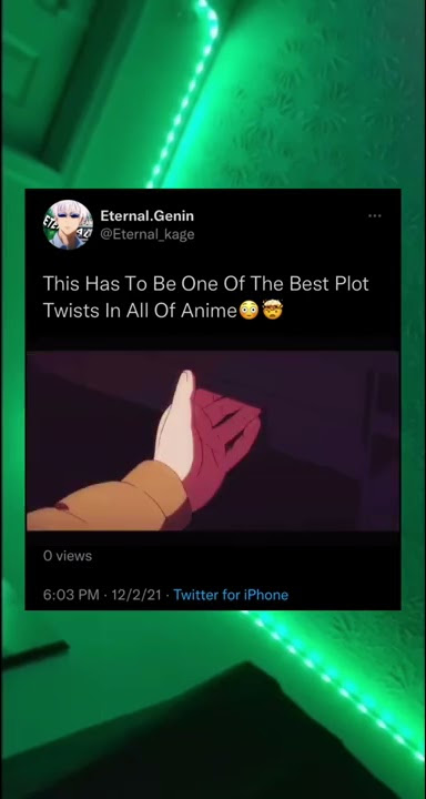 Erased The Best Plot Twist In Anime😳🔥