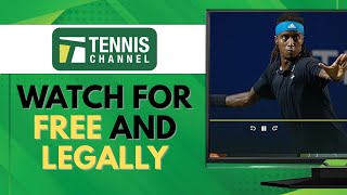How to Watch Tennis Live for Free (Legally)
