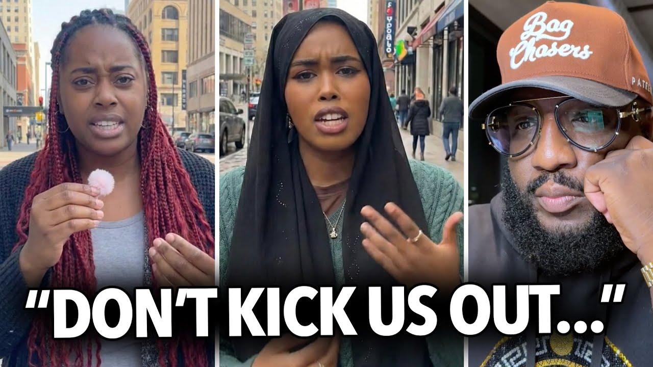 «Пожалуйста, не выгоняйте нас...» Сомалийская женщина говорит, что её преследуют, а чёрная культу...