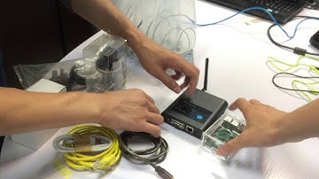 Wireless digital thermo-couple type K datalogger (Part 1 connecting hardware)