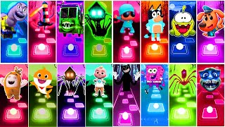 CoComelon Friends All Video Megamix 🆚 Bebefinn 🆚 Oddbods bubbles 🆚 Pinkfong,,🎶 Who in Best★ ♥️♥️♥️