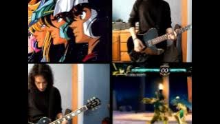 Saint Seiya The Hades PS2 Guitar Cover