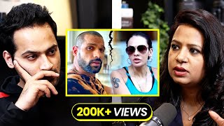 Reality Of Shikhar Dhawan & Ayesha Mukherjee Divorce Case | Ft Deepika Bhardwaj | Raj Shamani Clips