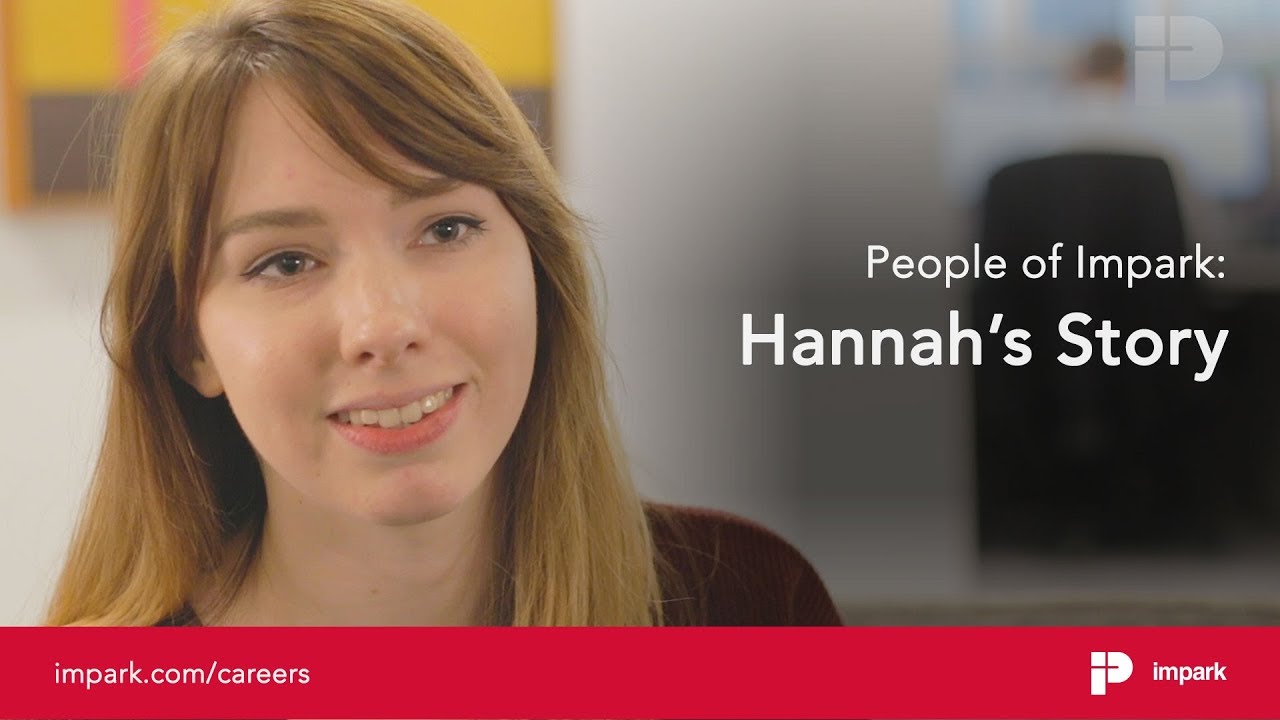 People of Impark: Hannah's Story