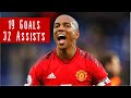 Ashley young  all goals and assists for manchester united