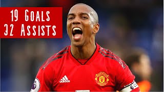 Ashley Young / All Goals and Assists for Manchester United