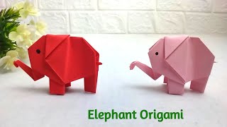 Cara Membuat Gajah dari kertas origami|  Origami Gajah| Elephant Origami