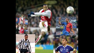 Thierry Henry : Renowned For His lethal Finishing And Intelligent Movement Off The Ball.