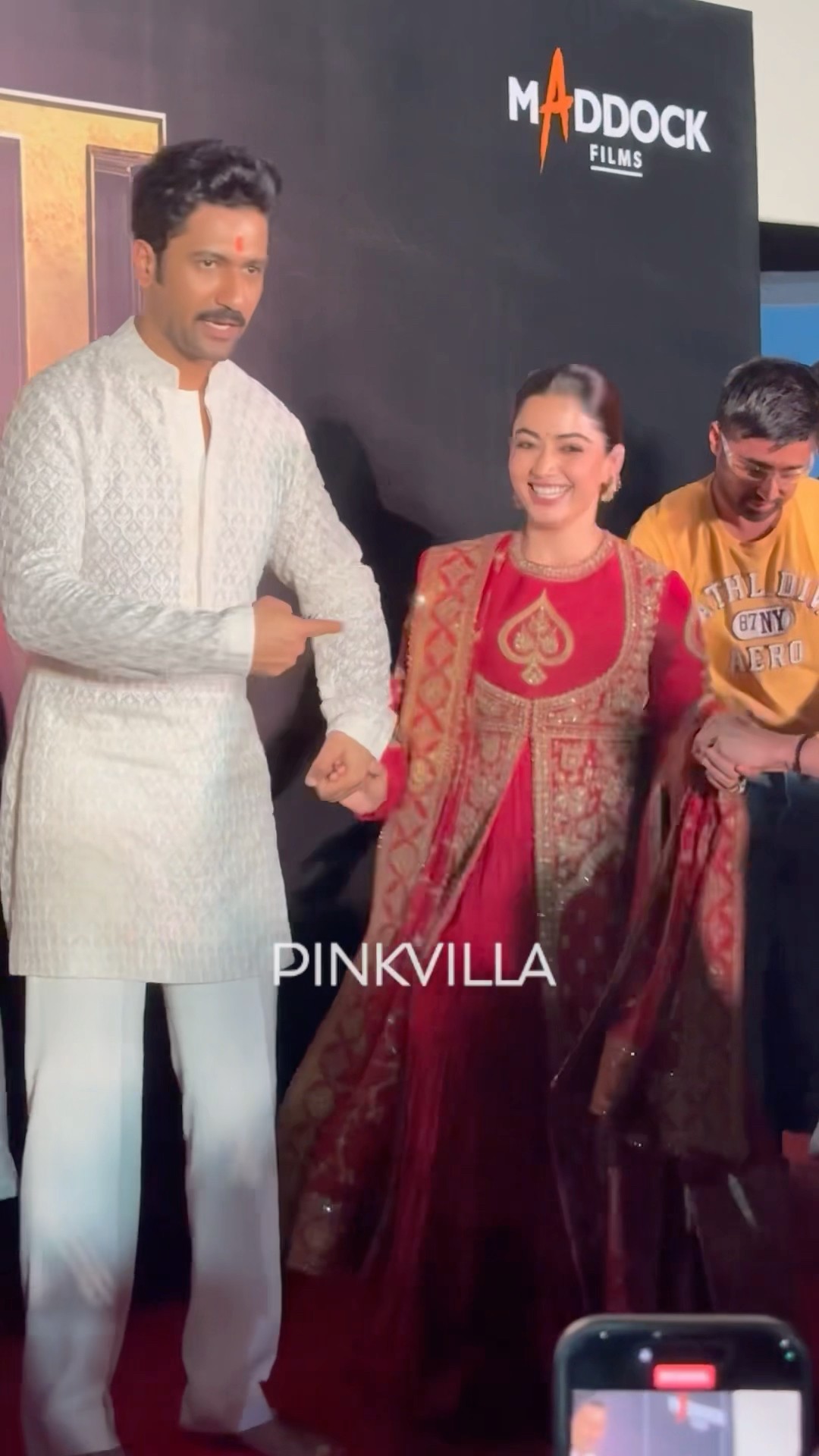 Can’t WAIT to see this JODI onscreen? | Vicky Kaushal, Rashmika Mandanna | #shorts #bollywood