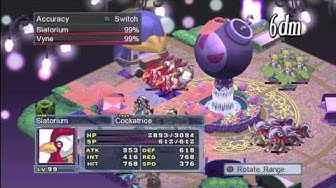 ディスガイア4 Return 体験版 レベル99稼ぎ 味方使用 Youtube