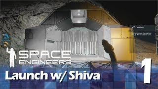 Space Engineers Launch - Digging In
