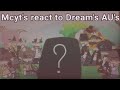 ⍟|~{ Mcyt's react to Dream's Au's ( bad apple ) ♰ Mcyt's | DadSchlatt AU | Angsty }~|⍟