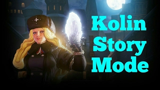 The Start of It All: Street Fighter V Kolin Story