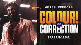 COLOUR GRADING 🎨| TUTORIAL | After effects