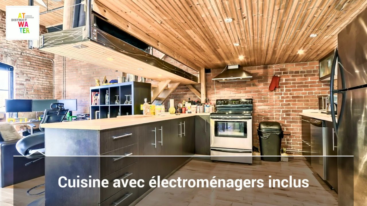 211 3830 St Ambroise St Henri, Marché Atwater styl HD YouTube