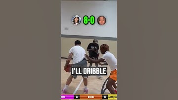 World’s Fastest Basketball 1v1