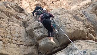 Jebel Jais Via Ferrata is back