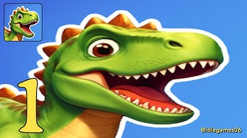 Dino Survival: Jurassic World - Gameplay Mobile Game Walkthrough Android Ios Part 1