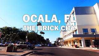 Ocala, Florida - Driving Tour 4K