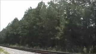 CSX F741-04 crosses the Cary Defect Detector