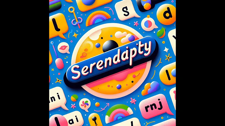 How to Pronounce 'Serendipity' in English