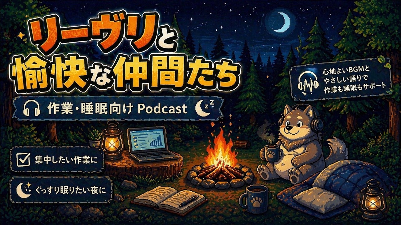 【深夜ラジオ】加賀見メイちゃんと火を囲んで話す夜