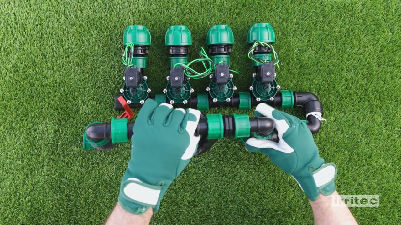 Irrigazione giardino | Automazioni: VDN - VTN, installazione gruppi di elettrovalvole a pozzetto