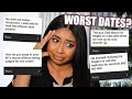 REACTING TO YOUR WORST DATES + FLAWLESS BASE TUTORIAL
