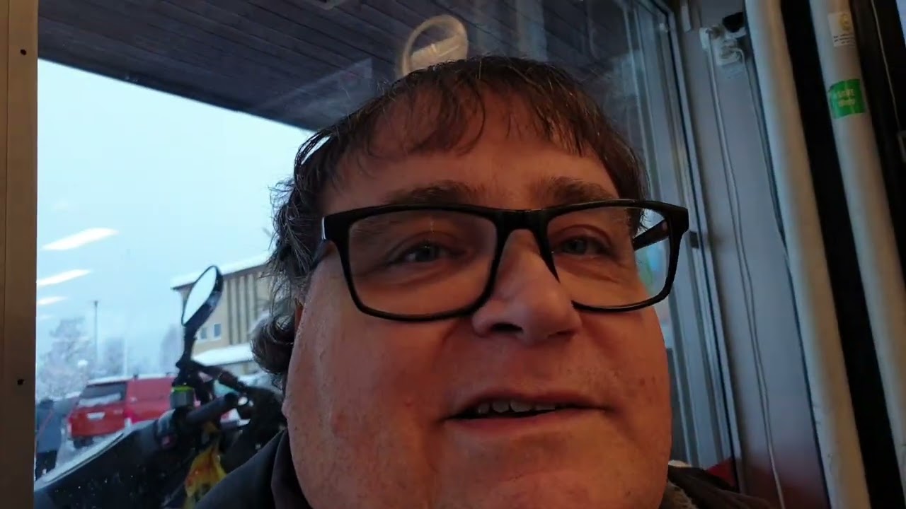 Fredag 16/1-2026 - Magnus Nykvist 6888 🍀🌻💐🍀🌻 - Moddigt  +Grader 🌡❄💧 - Älvdalen Dalarna 