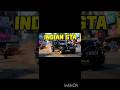Indian Theft Auto Simulator Thar Driving in City #Shorts