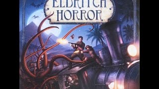 Dad vs Daughter - Eldritch Horror - Unboxing
