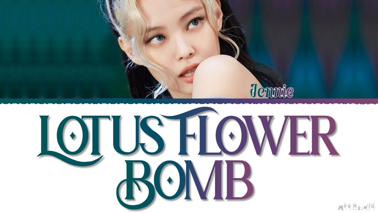 Jennie Lotus Flower Bomb Lyrics Predebut Cover Youtube